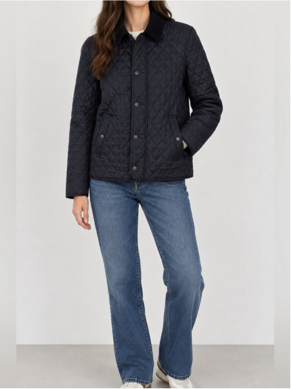Burberry Brit Quilted Jacket Size S